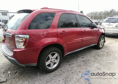 2005 Chevrolet Equinox Lt из США, поврежденный, VIN 2CNDL73F156031768